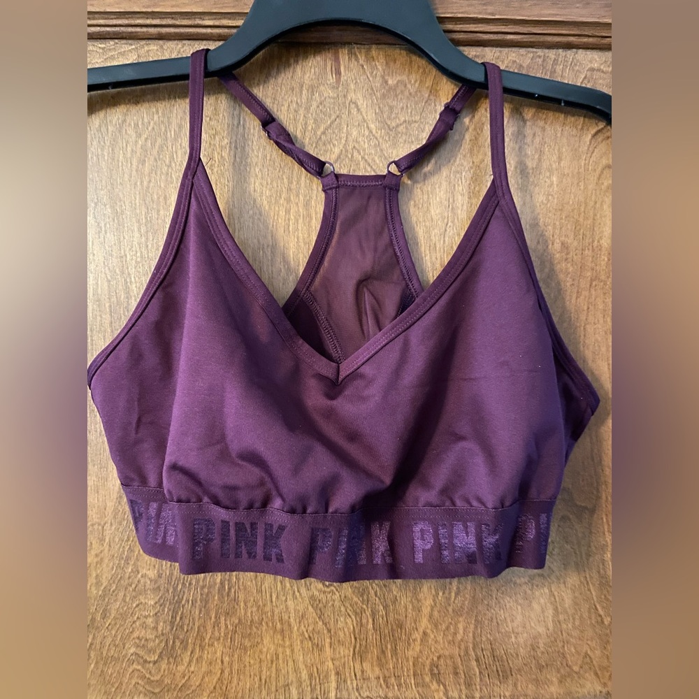 Purple Sports Bra